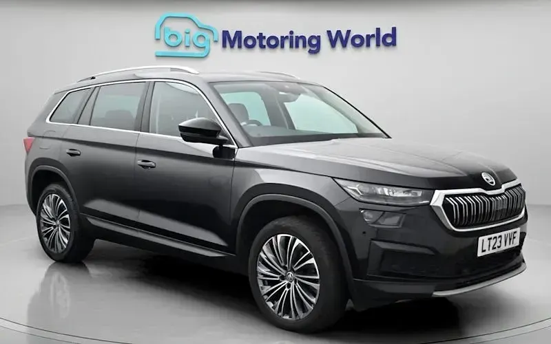 Used Skoda Kodiaq SE L Executive 150 HP (110 kW) 2023 SUV