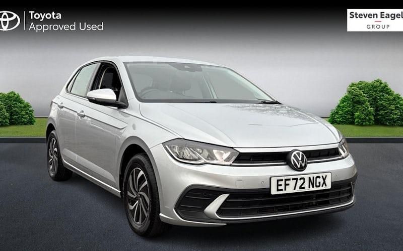 Used 2025 VW Polo Life Hatchback | £16,795 (Good price) - Image 1/4