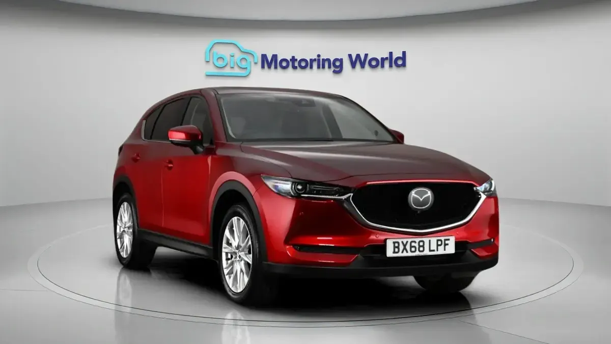 Used Mazda CX-5 Inclusive 184 HP (135 kW) 2018 Red SUV