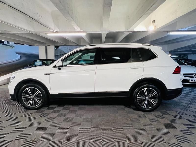 Used VW Tiguan Allspace SE 2018 White SUV
