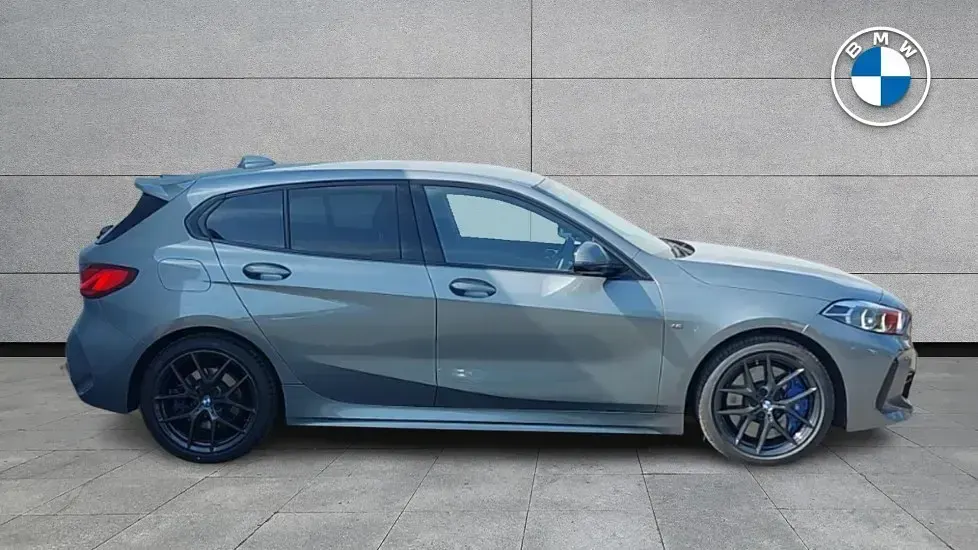 Used BMW 118 M Sport 136 HP (100 kW) 2023 Grey Hatchback