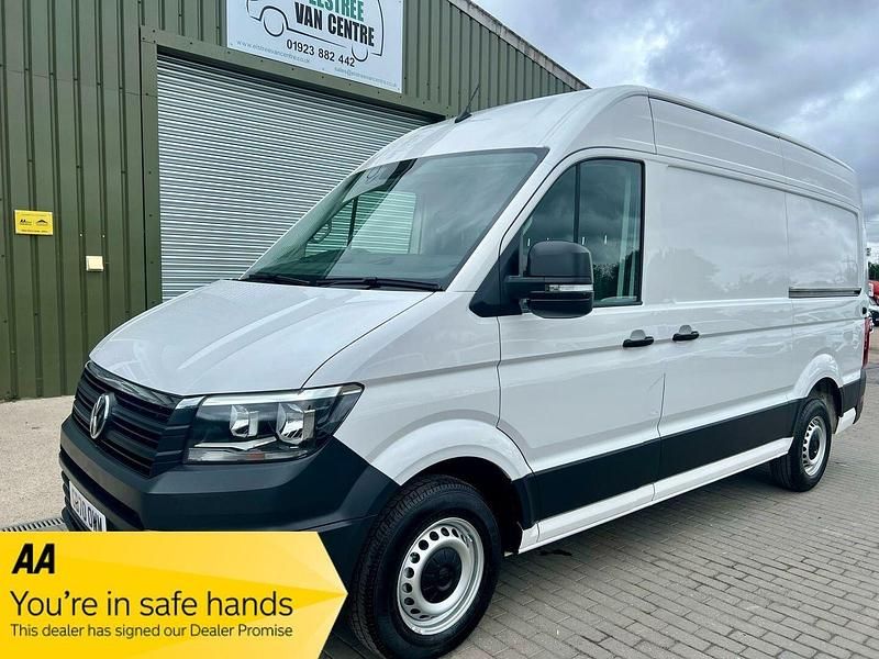 White Used 2021 VW Crafter Trendline Van | £14,990 (Super price) - Image 1/3