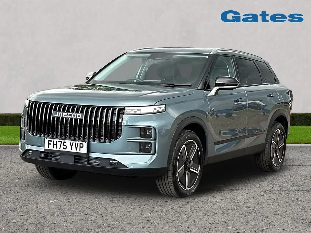 Used Jaecoo 7 2026 Blue SUV