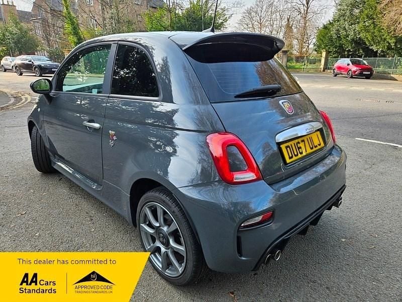 Used Abarth 595 2017 Grey Hatchback