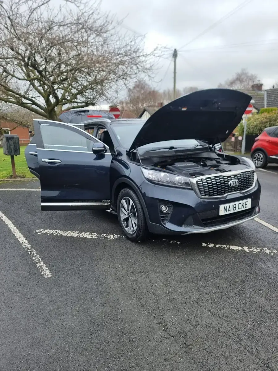 Used Kia Sorento 200 HP (147 kW) 2018 Blue SUV