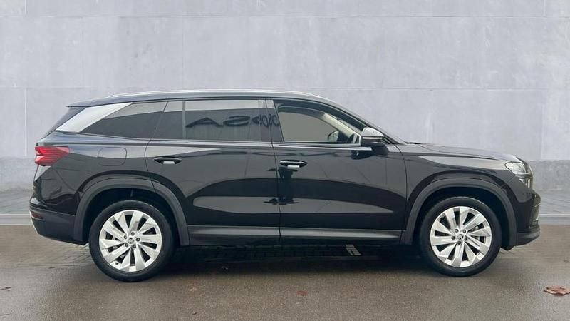 Used Skoda Kodiaq SE L 150 HP (110 kW) 2024 Black SUV