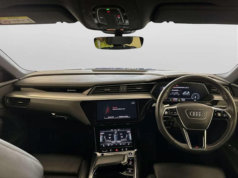 Used Audi e-tron S-Line 230 kW (313 HP) 2021 Blue SUV