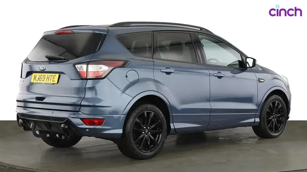Used Ford Kuga ST-Line 2019 Blue SUV