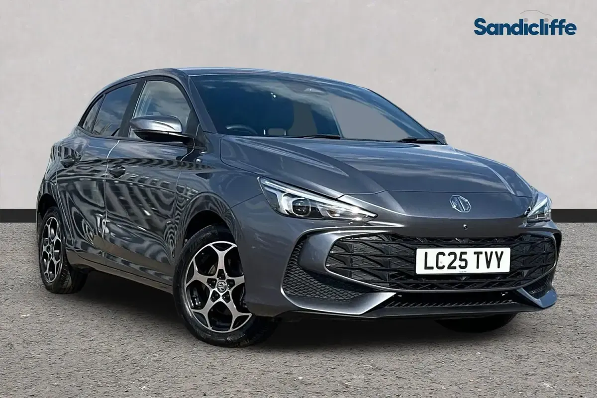 Used MG MG3 Trophy 194 HP (142 kW) 2024 Hatchback