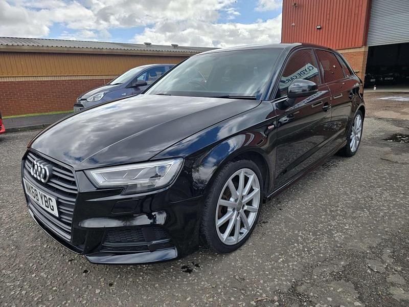 Used Audi A3 Sportback Black Edition 2018 Black Hatchback
