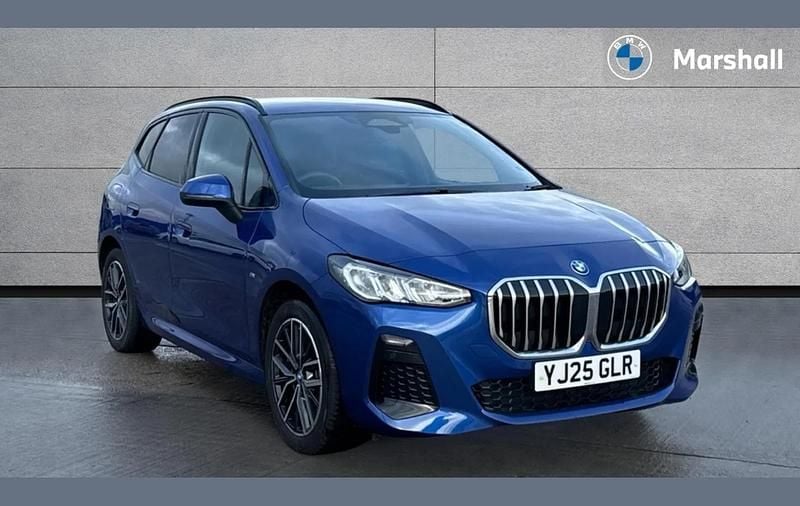Used BMW 225 M Sport 241 HP (177 kW) 2025 Blue Estate