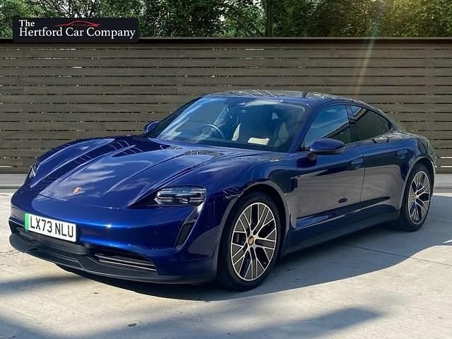 Used Porsche Taycan Performance Package 11 kW (15 HP) 2023 Sedan