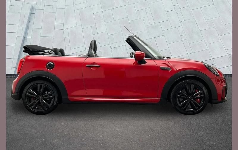 Used Mini John Cooper Works Cabriolet 147 HP (108 kW) 2024 Red Cabriolet