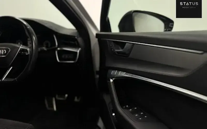 Used Audi A6 Black Edition 204 HP (150 kW) 2020 White Sedan