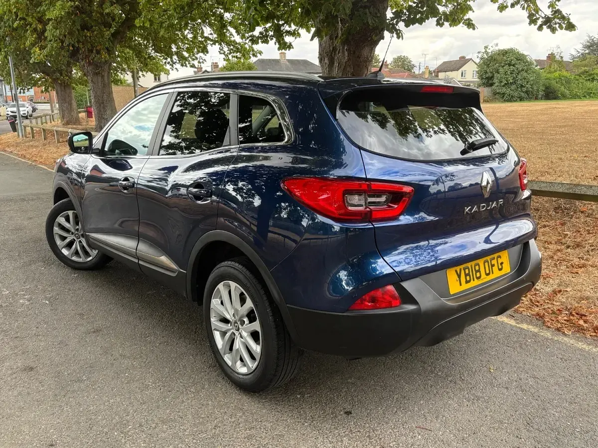 Used Renault Kadjar Dynamique 130 HP (95 kW) 2018 Blue SUV