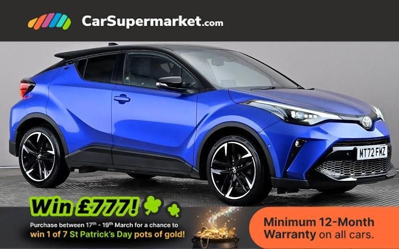 Used Toyota C-HR Sport 122 HP (89 kW) 2022 Blue SUV