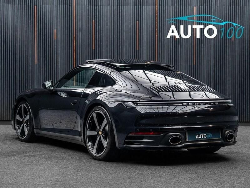 Usado Porsche 911 Carrera 4 2020 Preto Coupé