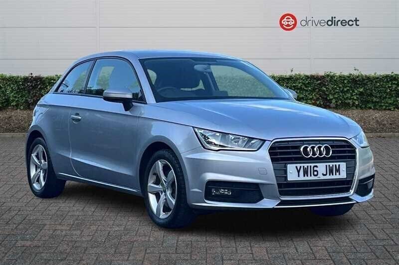 Metallic floret silver Used 2016 Audi A1 Sport Hatchback | £9,999 (Fair price) - Image 1/4