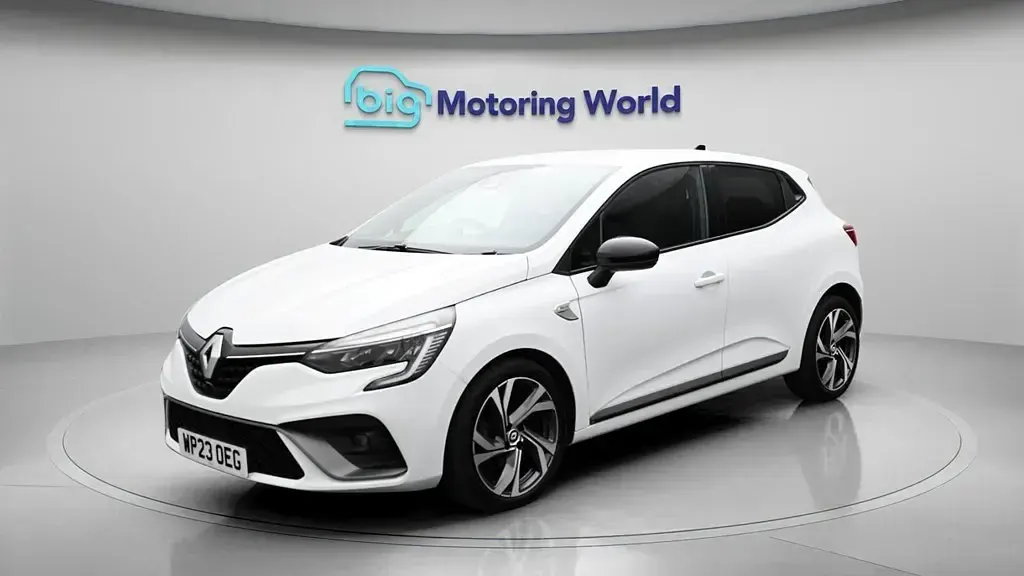 Używany Renault Clio V RS Line 90 KM (66 kW) 2023 Biały Hatchback