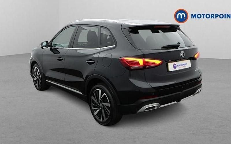 Used MG ZS Trophy 196 HP (144 kW) 2025 Black SUV