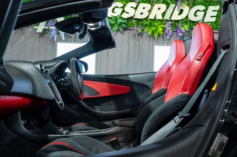 Used McLaren 570S 570 HP (419 kW) 2018 Black Cabriolet