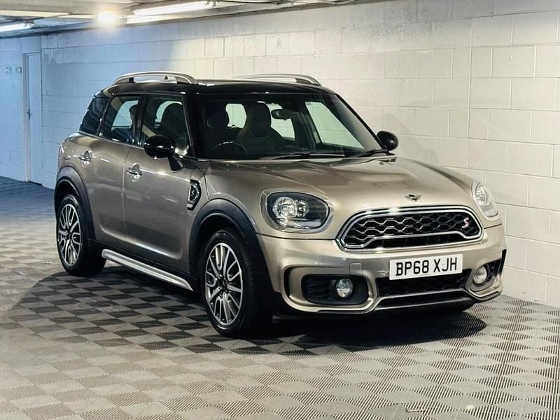 Silver Used 2018 Mini Cooper S Countryman Sport SUV | £11,989 (Super price) - Image 1/4