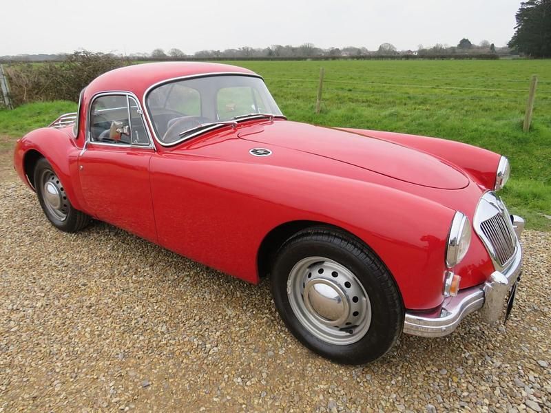 Usado MG MGA 1957 Rojo Coupe
