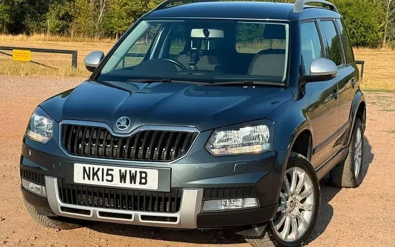 Used Skoda Yeti Outdoor SE 140 HP (102 kW) 2015 Grey SUV