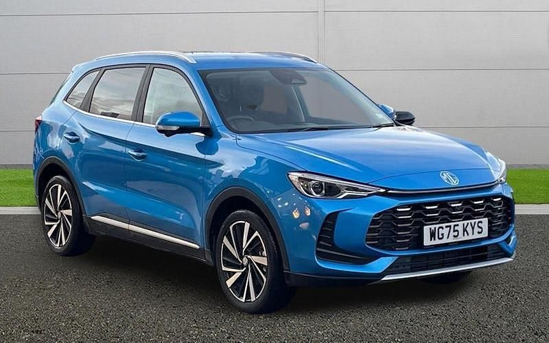 Blue Used 2025 MG ZS Trophy Hatchback | £21,999 (A bit pricey) - Image 1/4