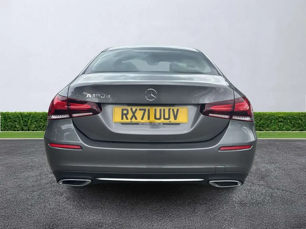 Used Mercedes A180 2021 Grey Sedan