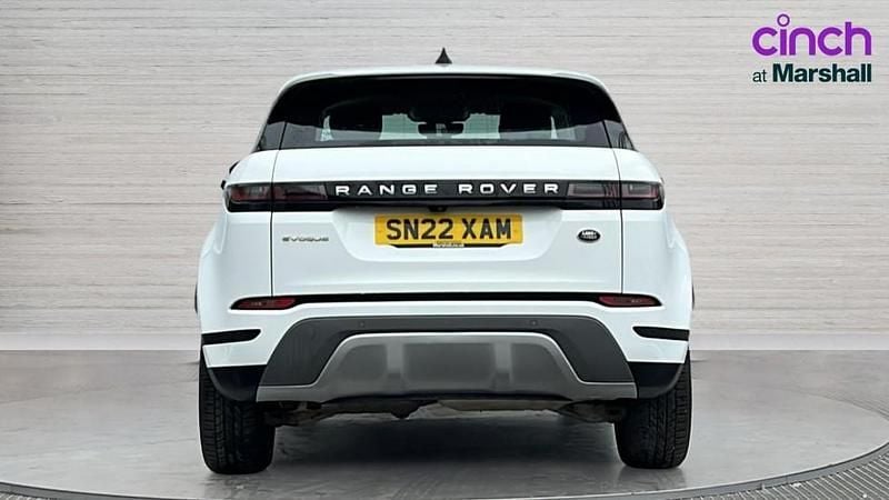 Used Land Rover Range Rover evoque 163 HP (119 kW) 2022 White SUV