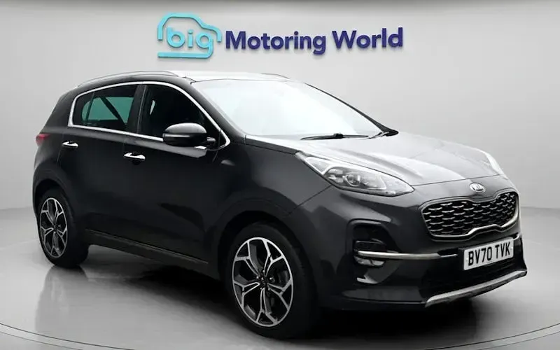 Used Kia Sportage GT-Line 177 HP (130 kW) 2020 SUV