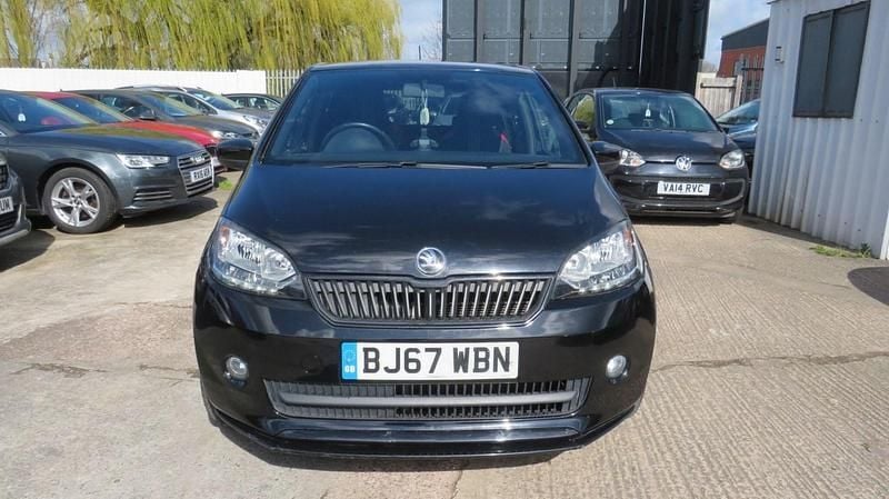 Used Skoda Citigo Monte Carlo 2017 Black Hatchback