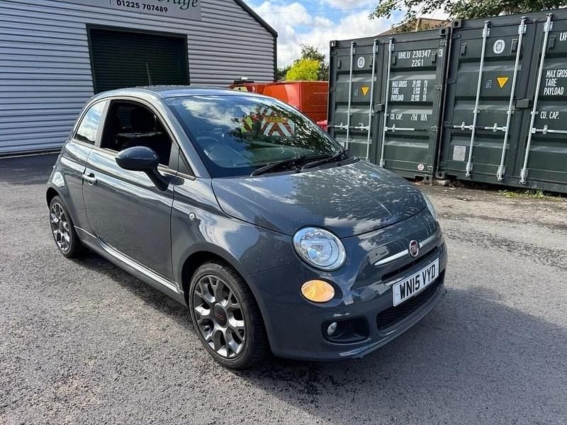 Grey Used 2015 Fiat 500 S Hatchback | £4,000 (Super price) - Image 1/4