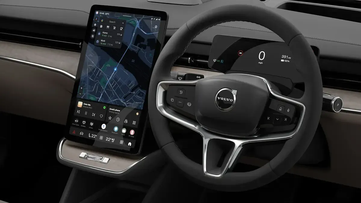 New Volvo ES90 Ultra 244 kW (333 HP) 2026 Crystal white Sedan