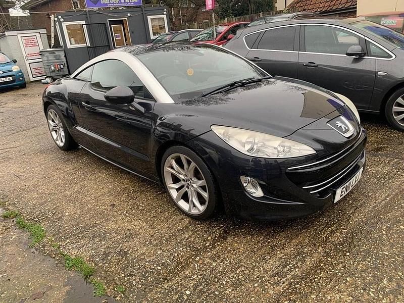 Used Peugeot RCZ GT 2011 Grey Coupe