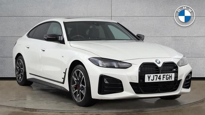 White Used 2025 BMW M440 M Sport Sedan | £49,850 (Fair price) - Image 1/4