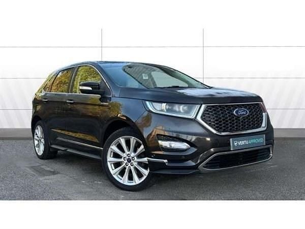 Brown Used 2017 Ford Edge Vignale SUV | £14,687 (A bit pricey) - Image 1/4