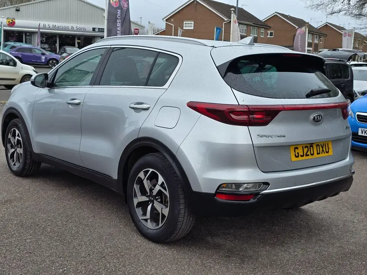 Used Kia Sportage 134 HP (98 kW) 2020 Silver SUV