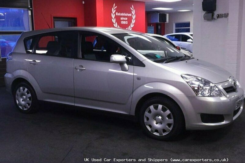 Used Toyota Corolla Verso T2 109 HP (80 kW) 2009 MPV