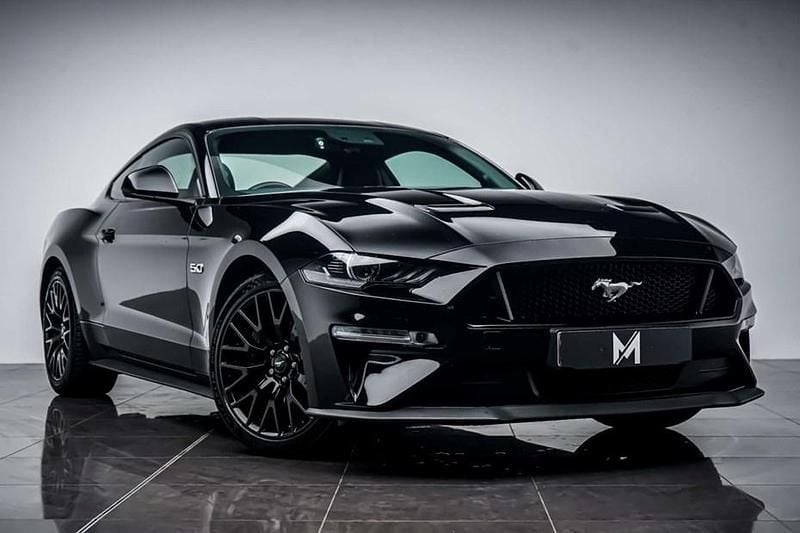 Black Used 2019 Ford Mustang GT Coupe | £34,995 (Fair price) - Image 1/1