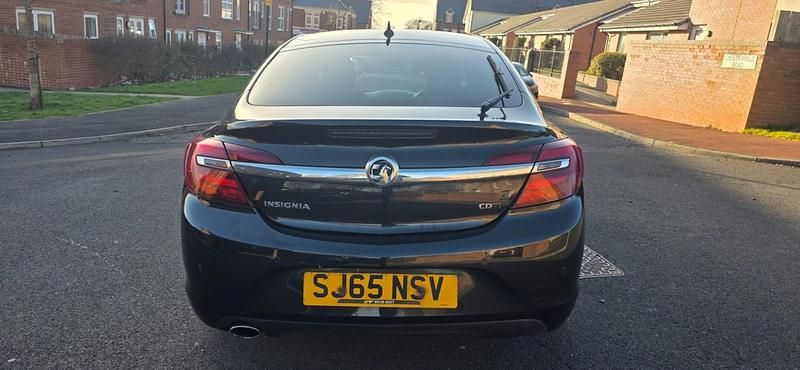 Used Vauxhall Insignia SRi 2015 Black Hatchback