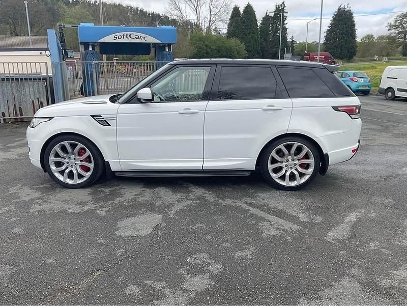 Used Land Rover Range Rover Sport HSE 2017 White SUV