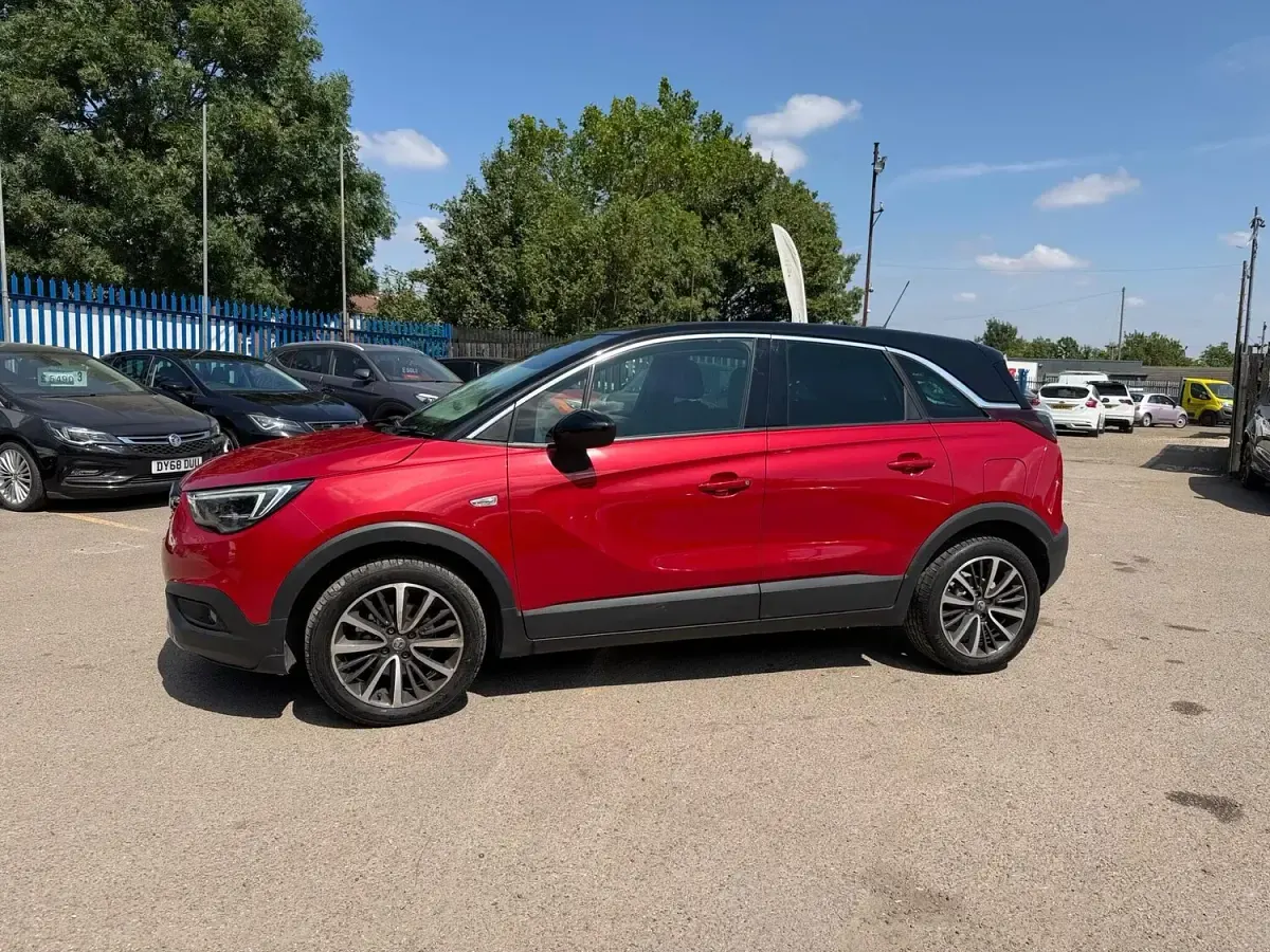 Used Vauxhall Crossland X Elite 2020 Red SUV