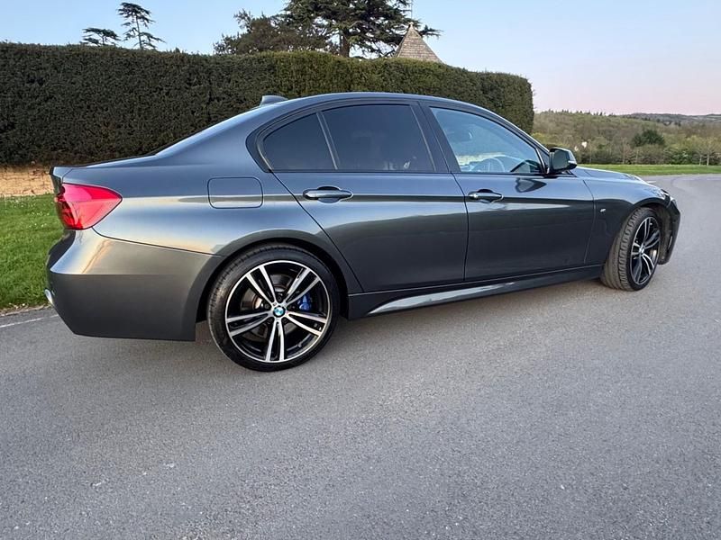 Used BMW 335 M Sport 308 HP (226 kW) 2016 Grey Sedan