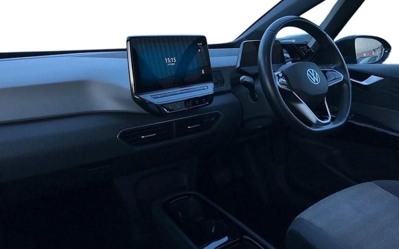 Used VW ID.3 Pro 106 kW (145 HP) 2022 Grey Hatchback