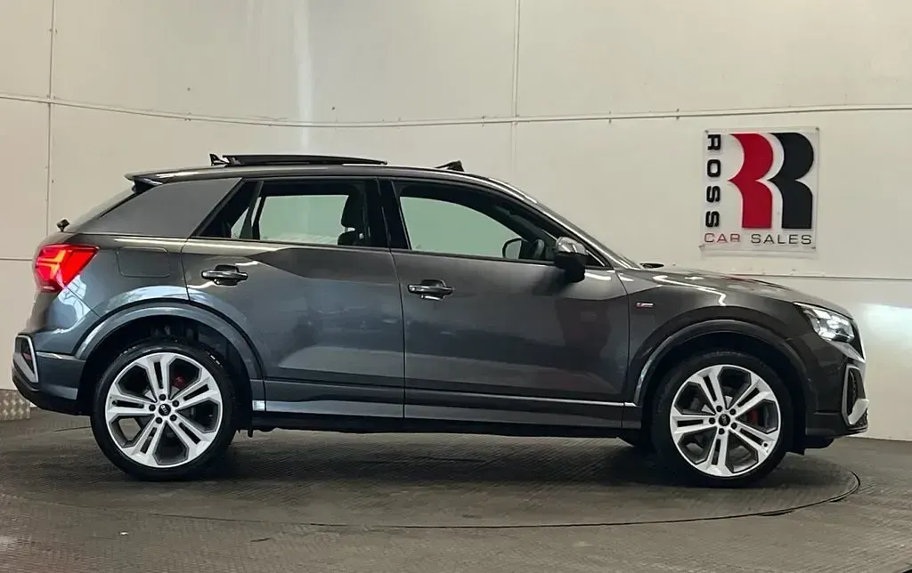 Used Audi Q2 S-Line 150 HP (110 kW) 2021 Grey SUV