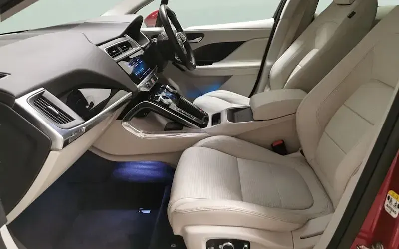 Used Jaguar I-Pace 294 kW (400 HP) 2020 Red SUV