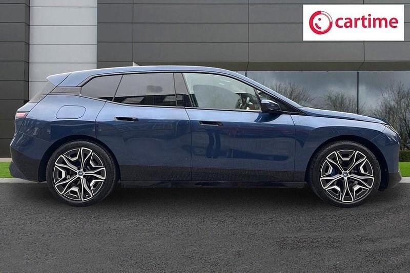 Used BMW iX M Sport 239 kW (326 HP) 2023 Blue SUV