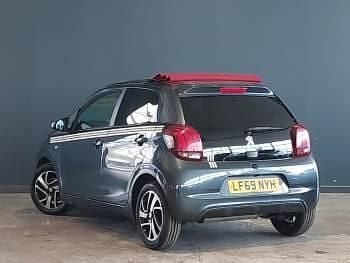 Used Peugeot 108 Collection 72 HP (52 kW) 2019 Grey Hatchback